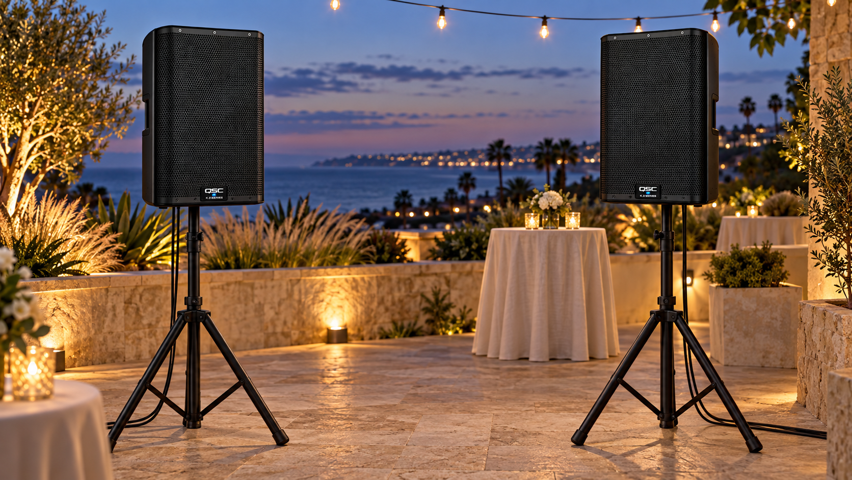 AI-created equipment concept: QSC K12.2 Speakers